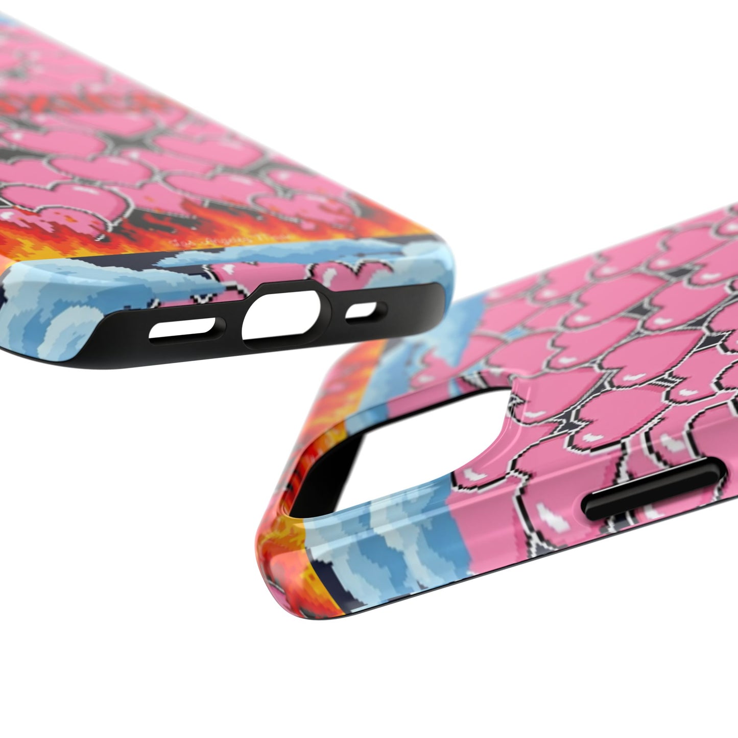 Los Angelez Made x ''La Toxica'' Tough Phone Case
