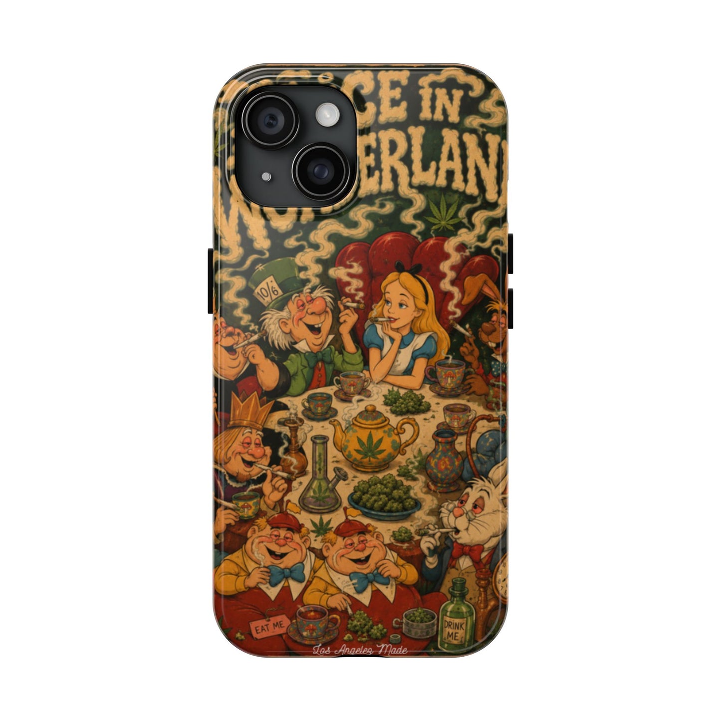 Los Angelez Made x Alice in Wonderland Tough Phone Case