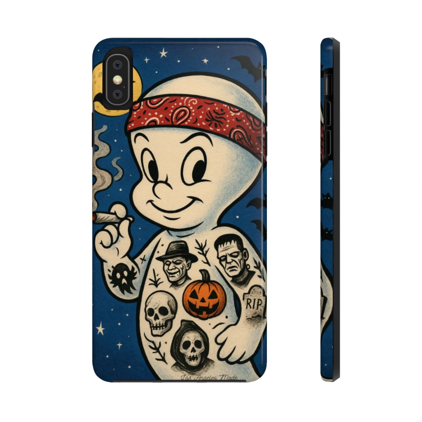 Los Angelez Made x Casper The Smokey Ghost Tough Phone Case