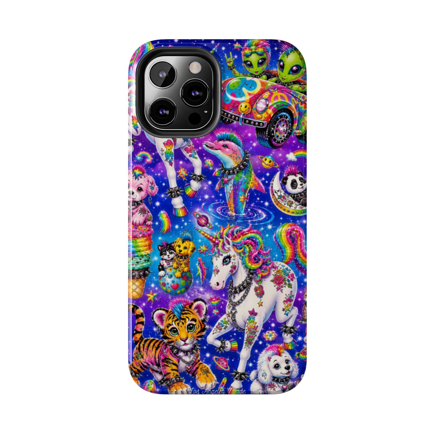 Los Angelez Made x Punk Rock Lisa Frank II Tough Phone Case