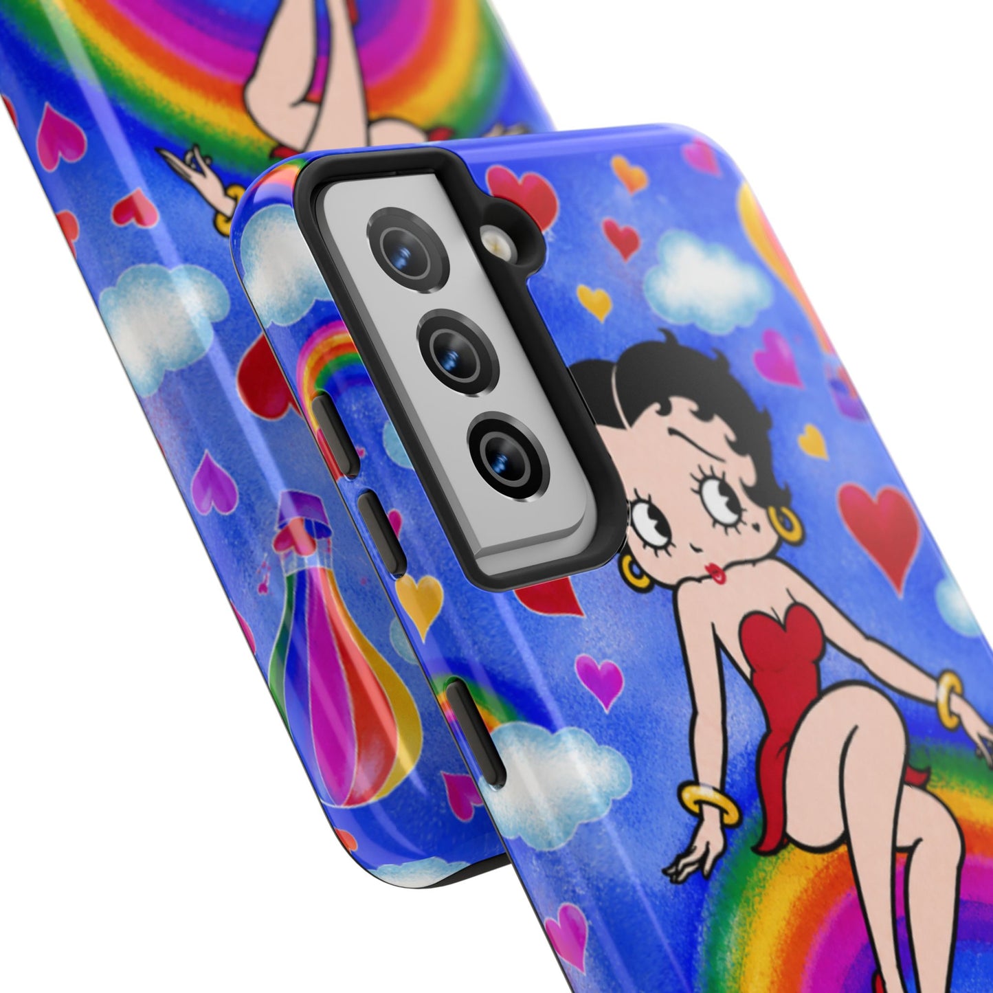 Los Angelez Made x Betty Boop Tough Phone Case