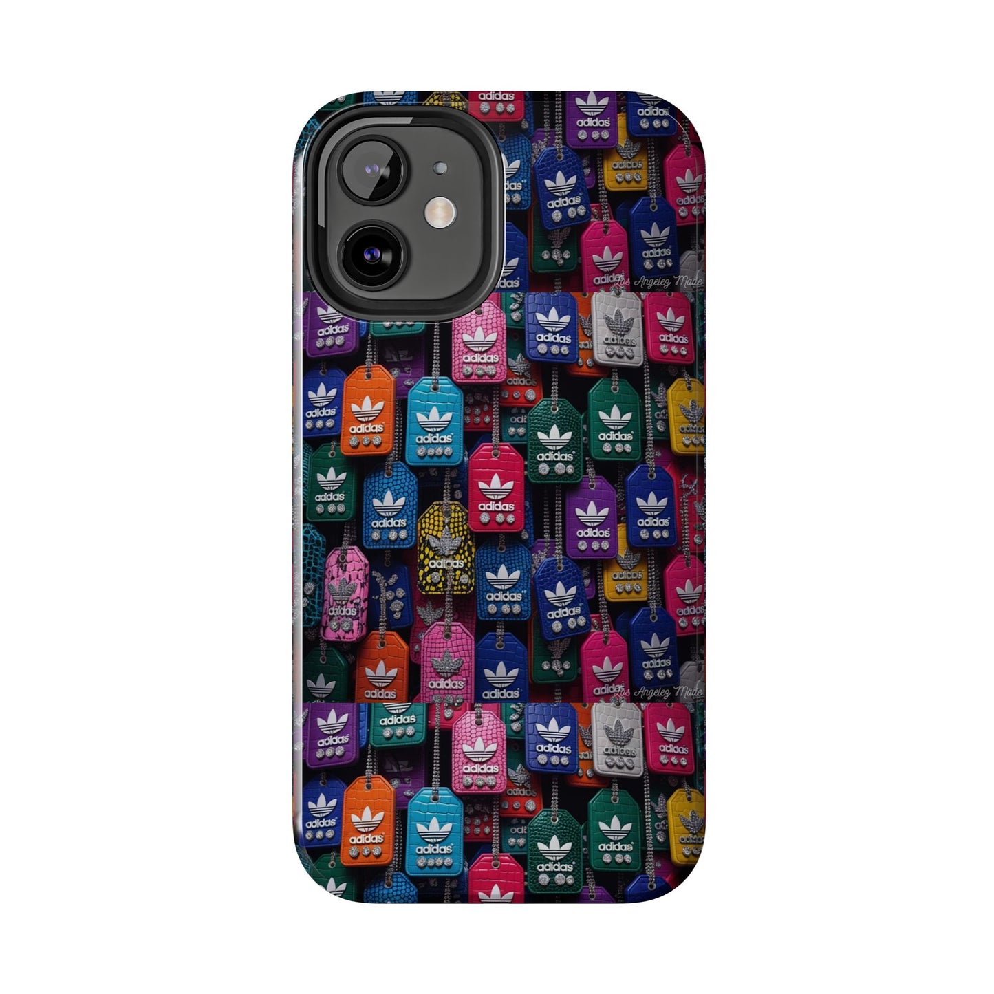 Los Angelez Made x Adidas Leather Tags Tough Phone Case