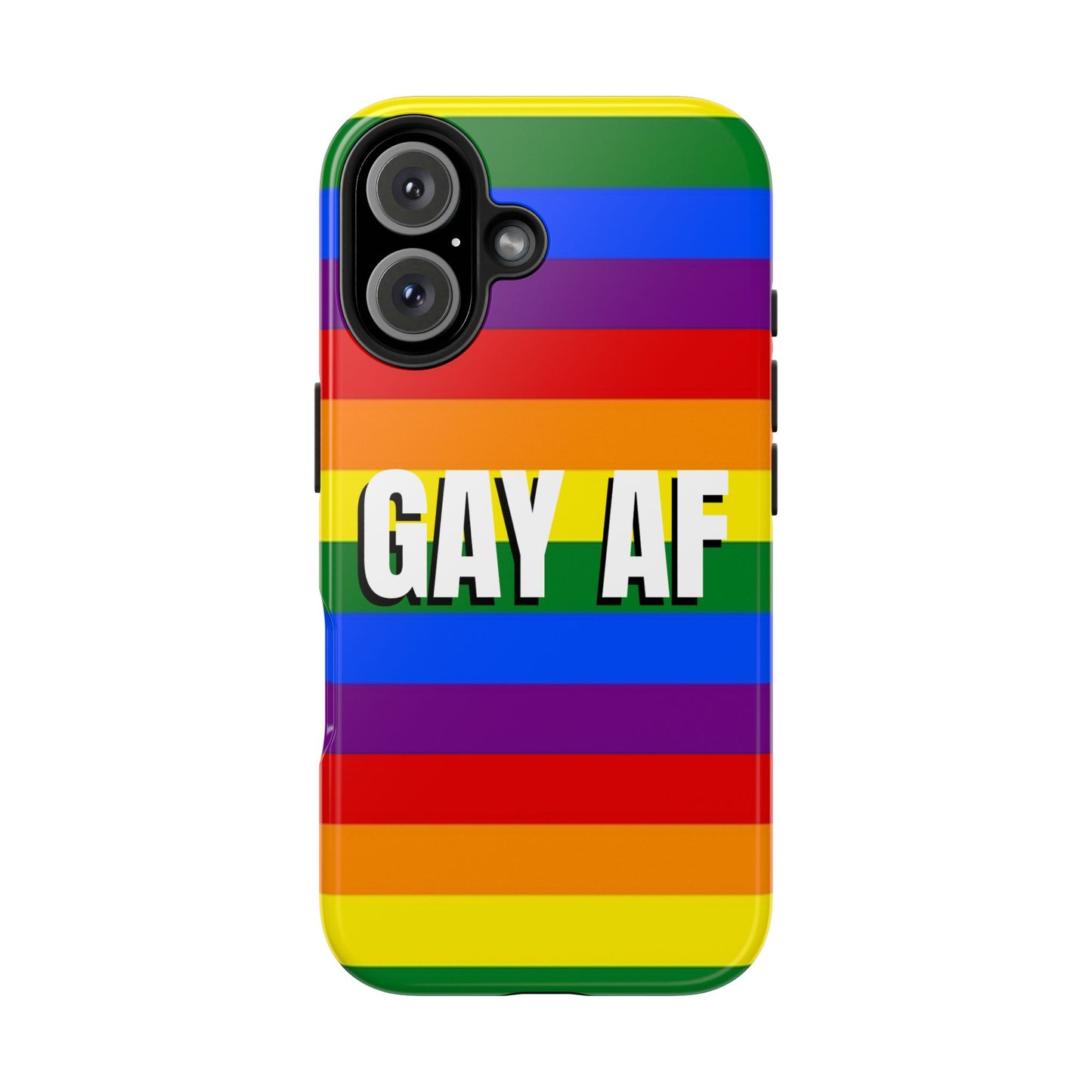 Los Angelez Made x Gay AF Pride Tough Phone Case