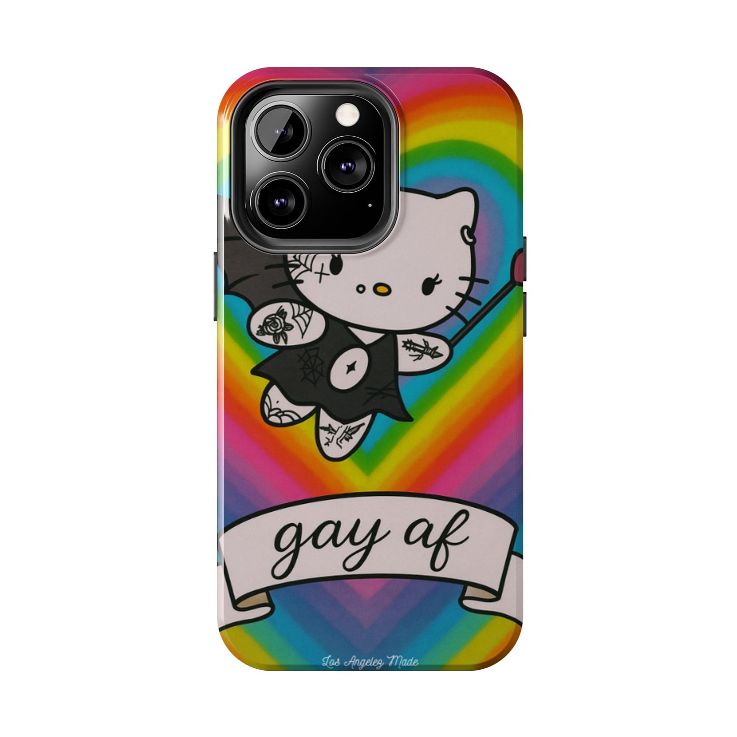 Los Angelez Made x Hello Kitty Gay AF Tough Phone Case