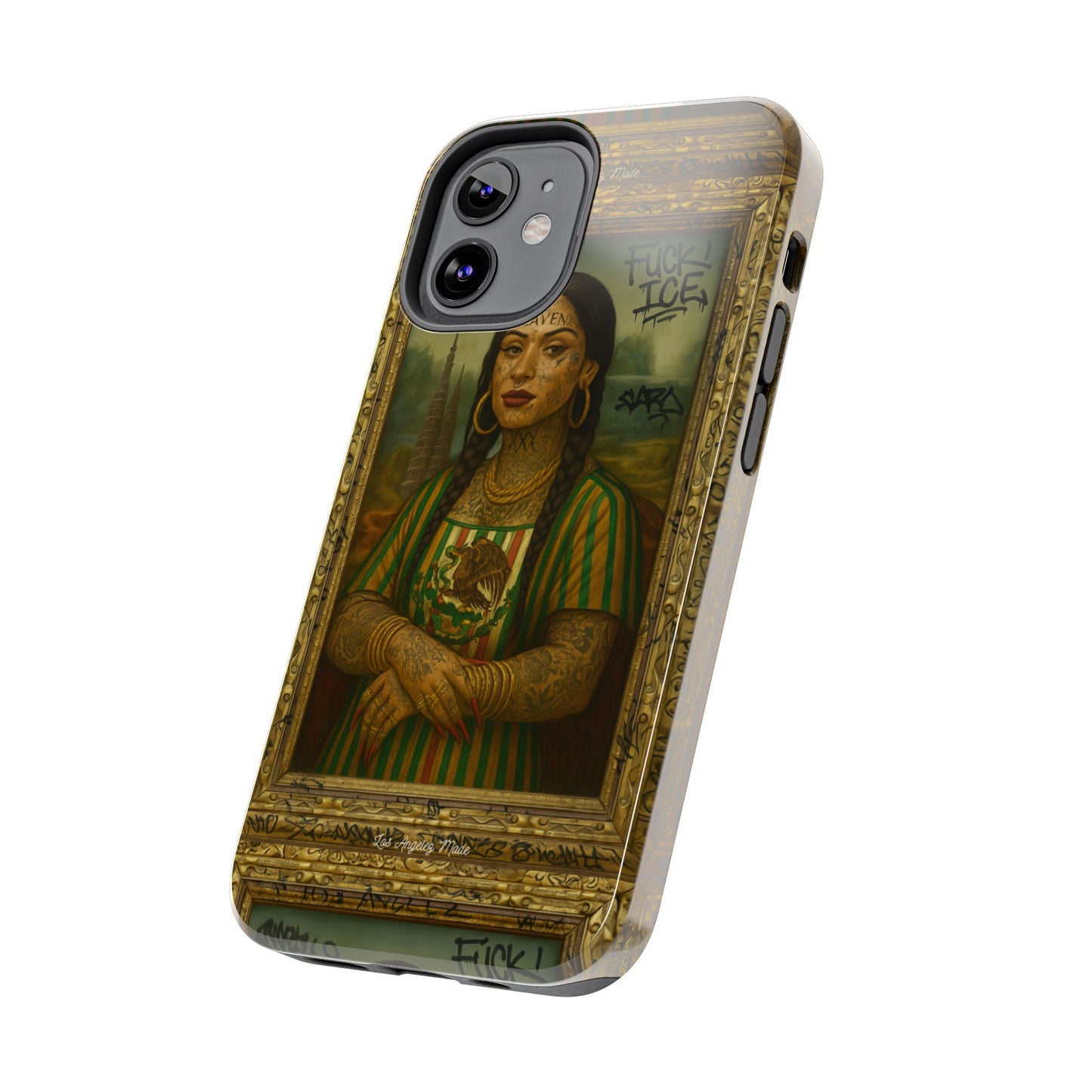 Los Angelez Made x Mexican Mona Lisa Tough Phone Case