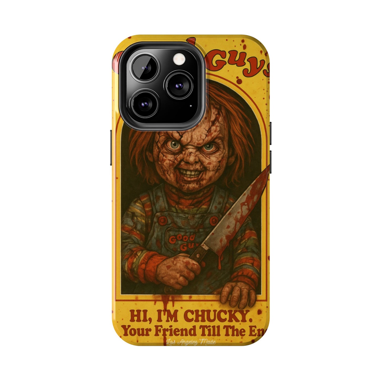 Los Angelez Made x Chucky Doll Tough Phone Case