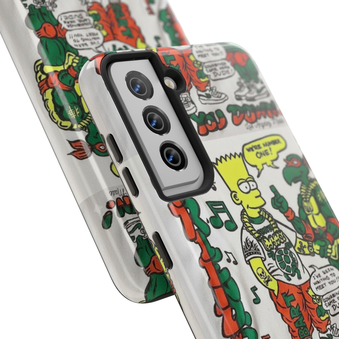 Los Angelez Made x Bart & TMNT Tough Phone Case