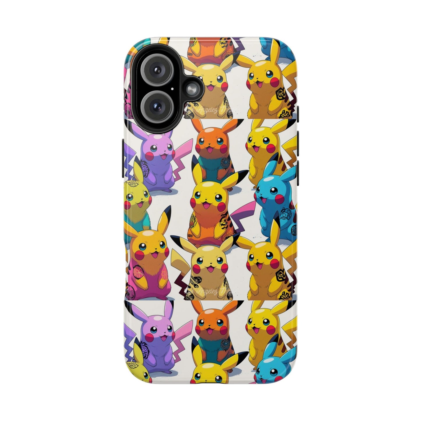 Los Angelez Made x Rainbow Pika Tough Phone Case