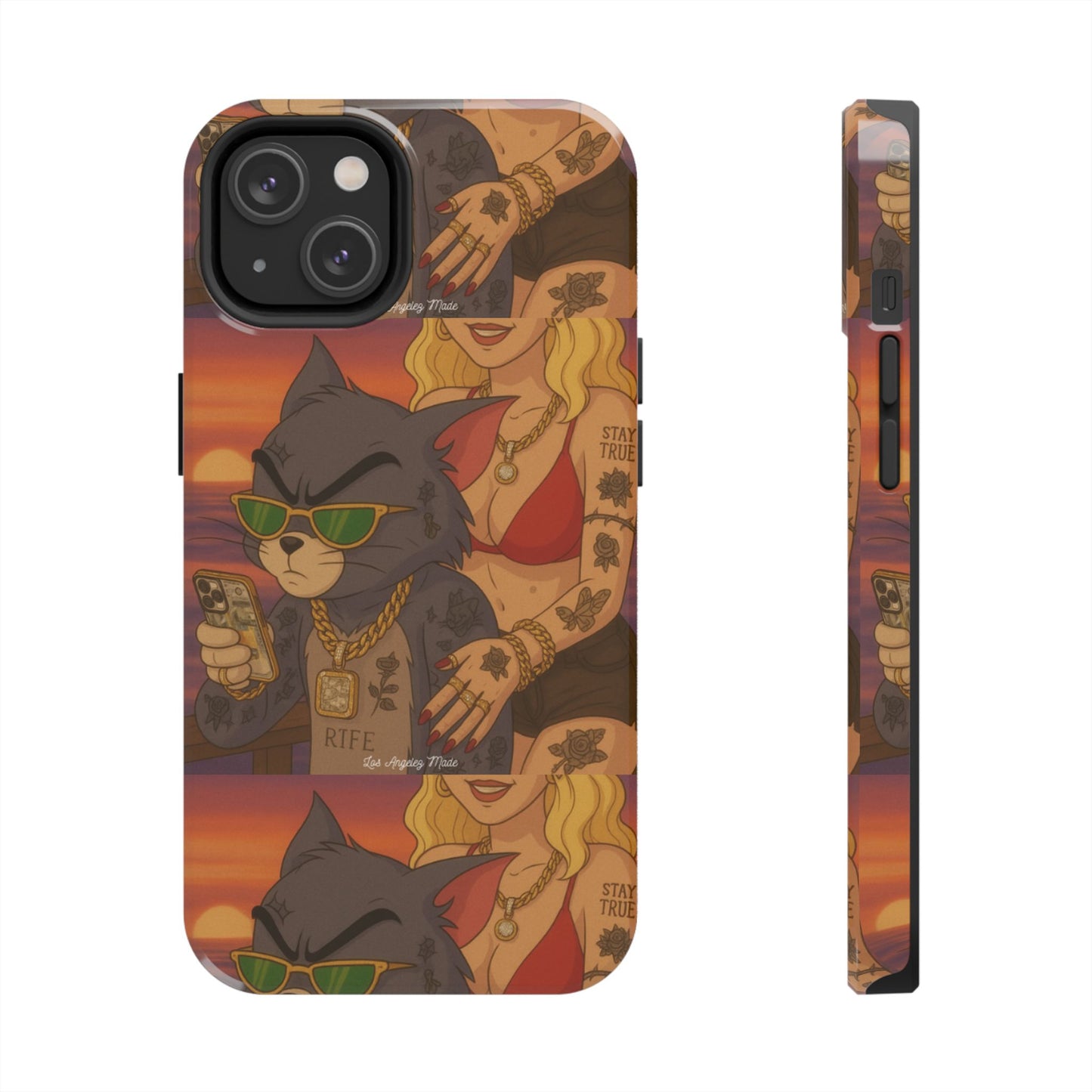 Los Angelez Made x Tom & Babe Tough Phone Case