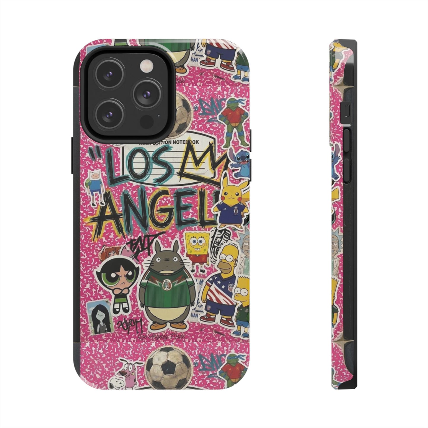 Los Angelez Made x Composition Book Tough Phone Case