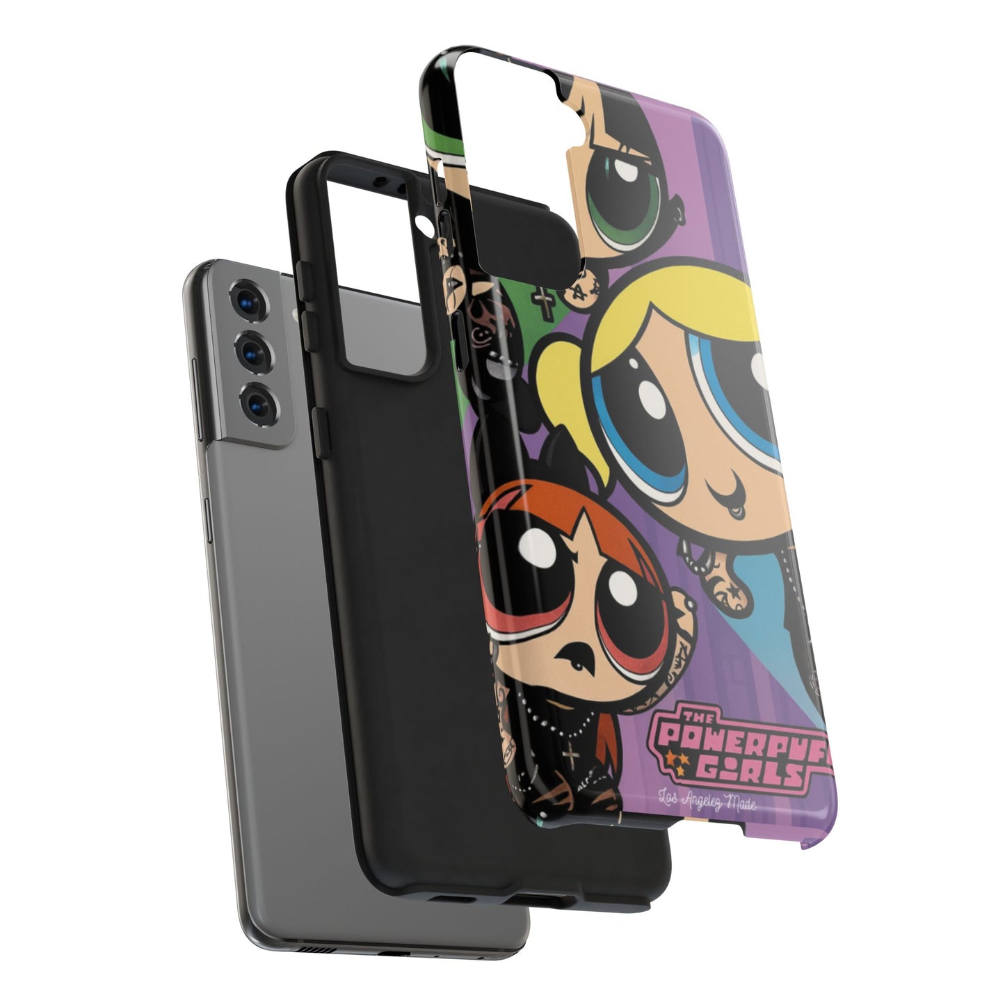 Los Angelez Made x Powergoth Girlz Tough Phone Case