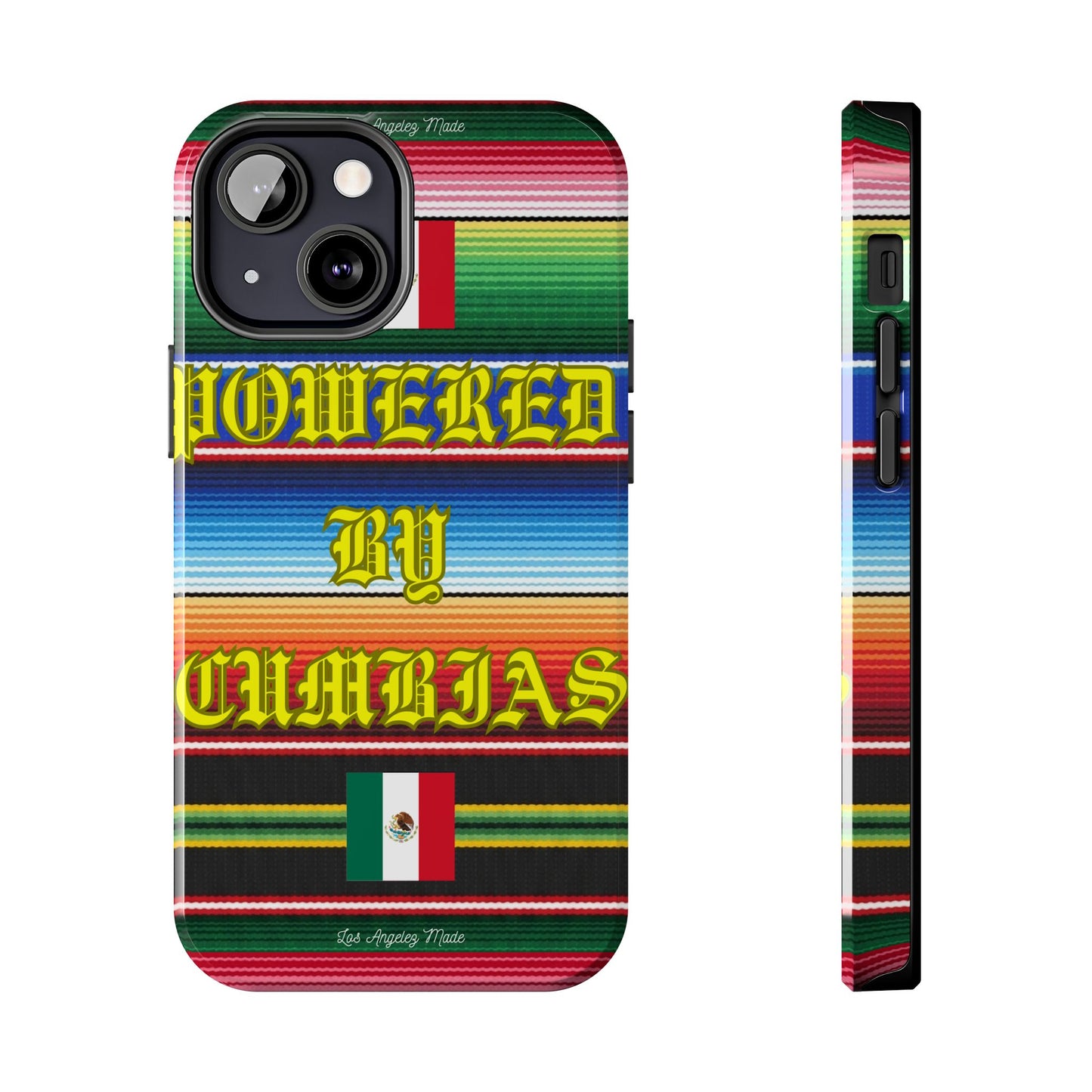 Los Angelez Made x ''Powered by Cumbias'' Tough Phone Case