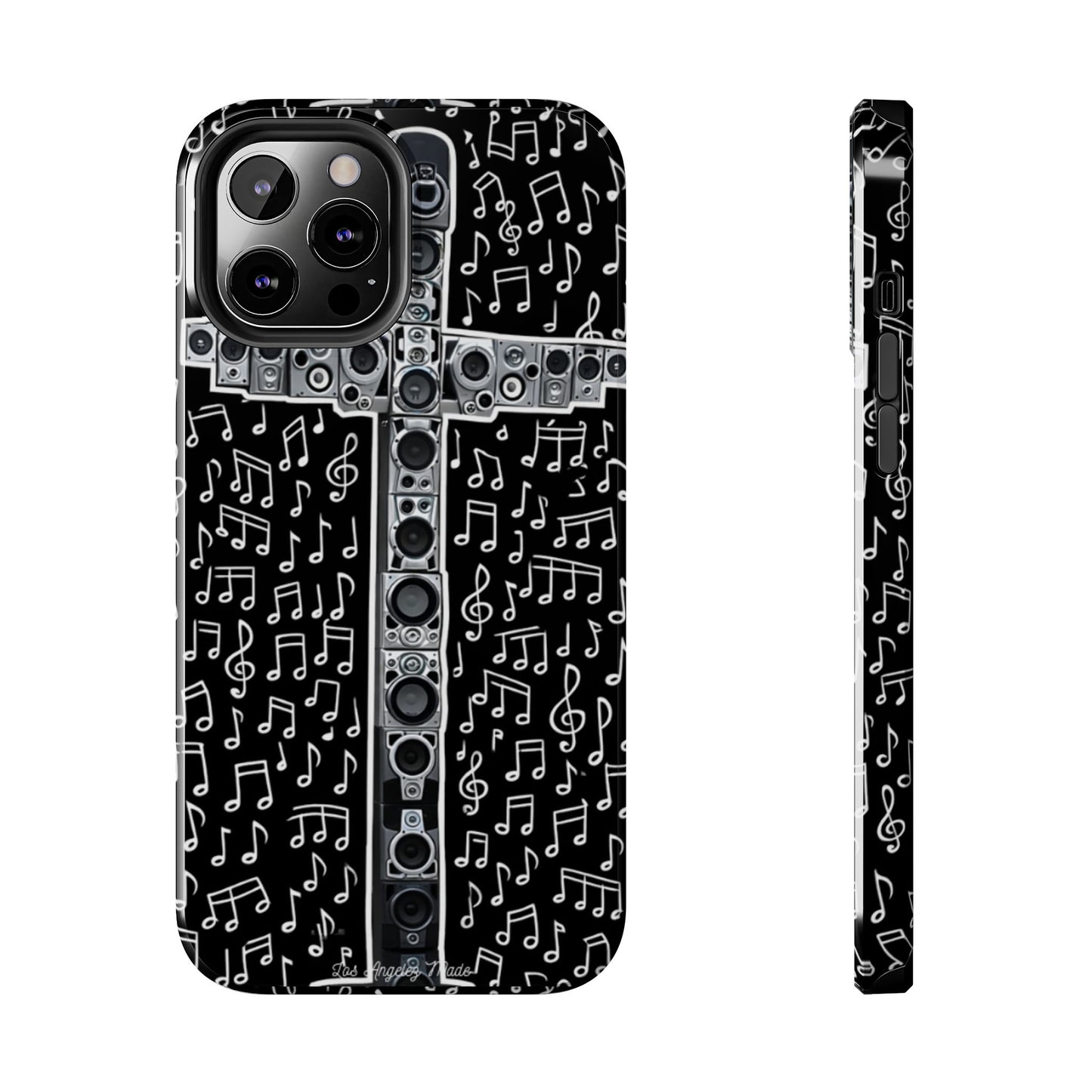 Los Angelez Made x Music is God Tough Phone Case