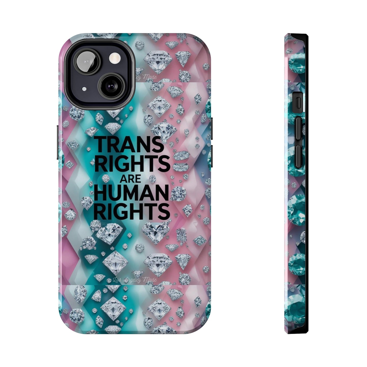 Los Angelez Made x Trans Rights Tough Phone Case