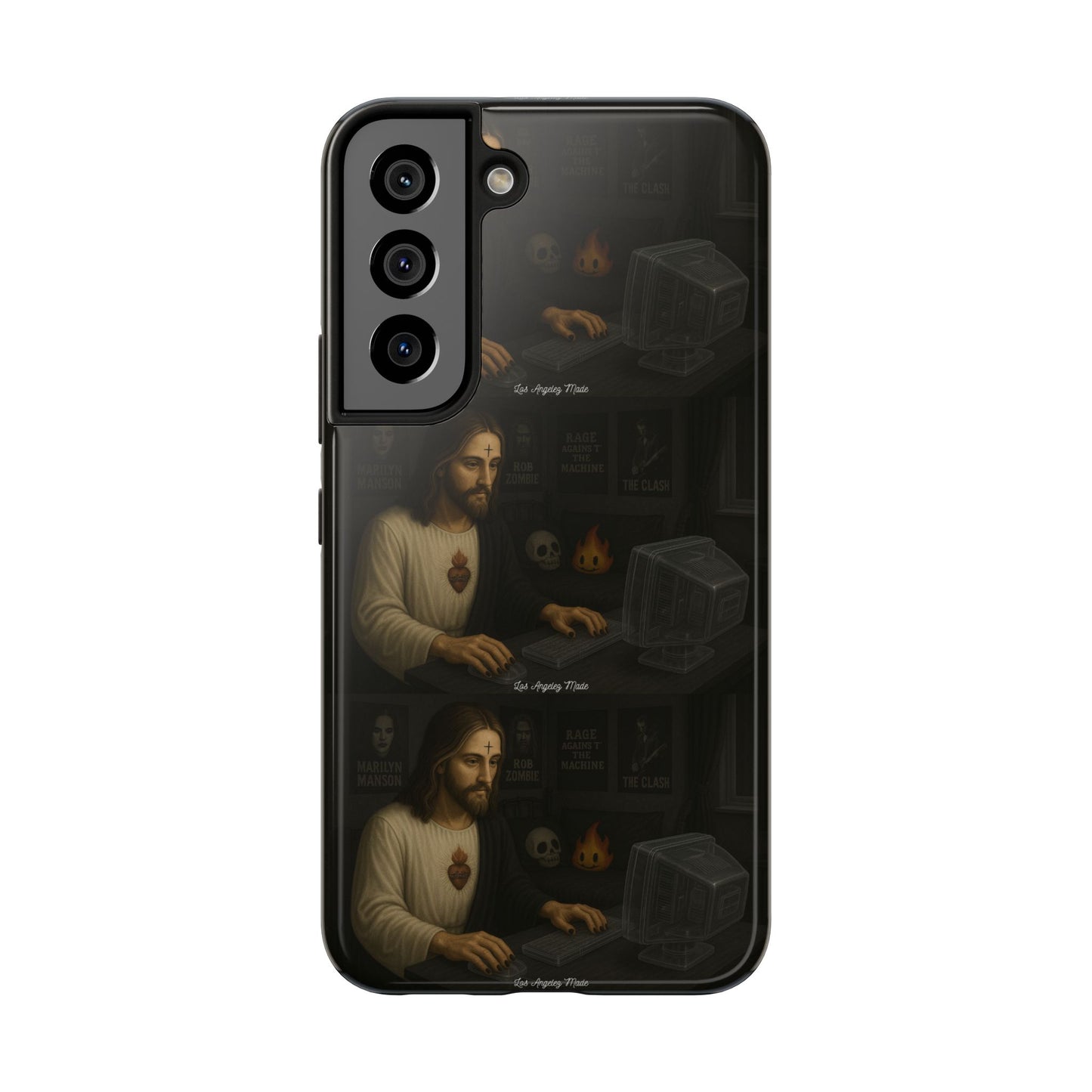 Los Angelez Made x Goth Jesus Tough Phone Case