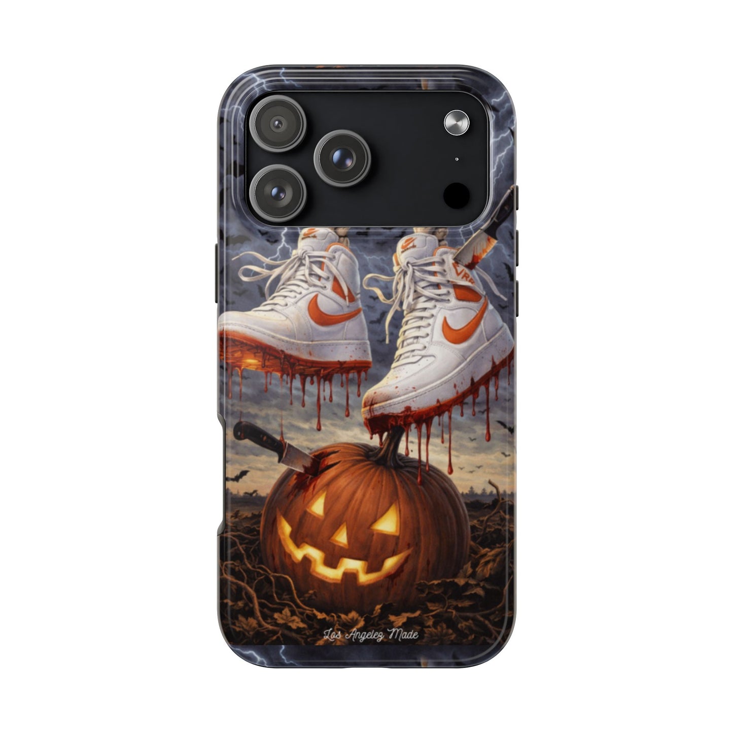 Los Angelez Made x Halloween Nike Ad Tough Phone Case