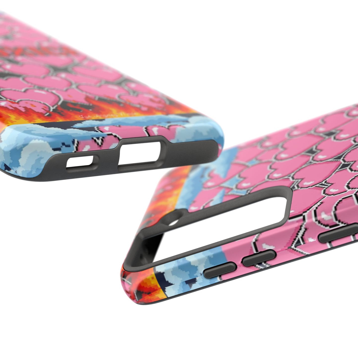 Los Angelez Made x ''La Toxica'' Tough Phone Case