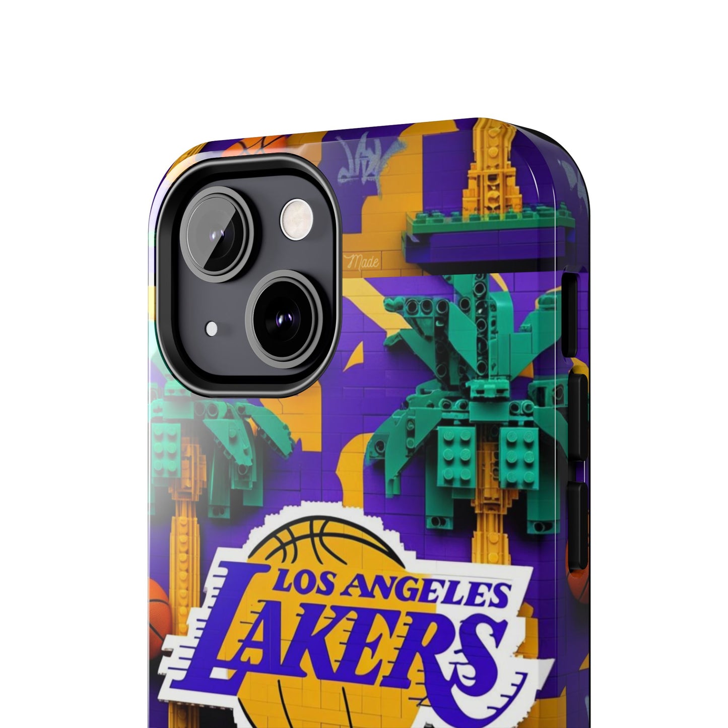 Los Angelez Made x Lego Los Angeles Lakers Tough Phone Case