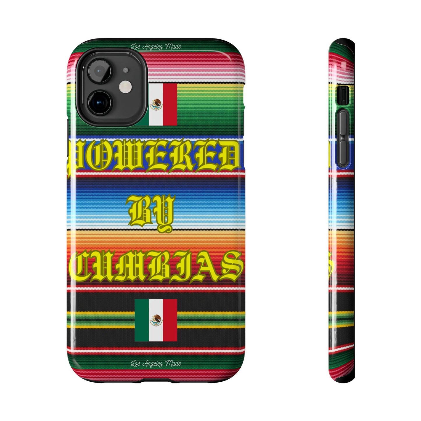 Los Angelez Made x ''Powered by Cumbias'' Tough Phone Case
