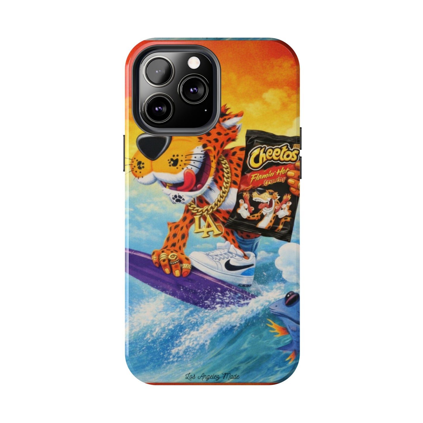 Los Angelez Made x Hot Cheetos Chester Tough Phone Case