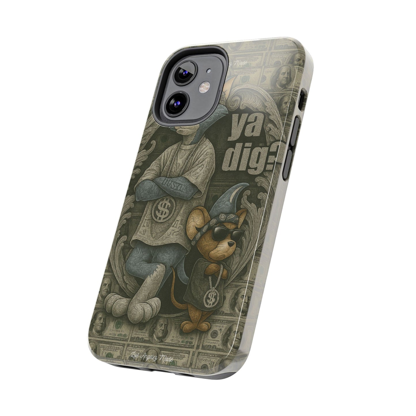 Los Angelez Made x Tom & Jerry Ya Dig? Tough Phone Case