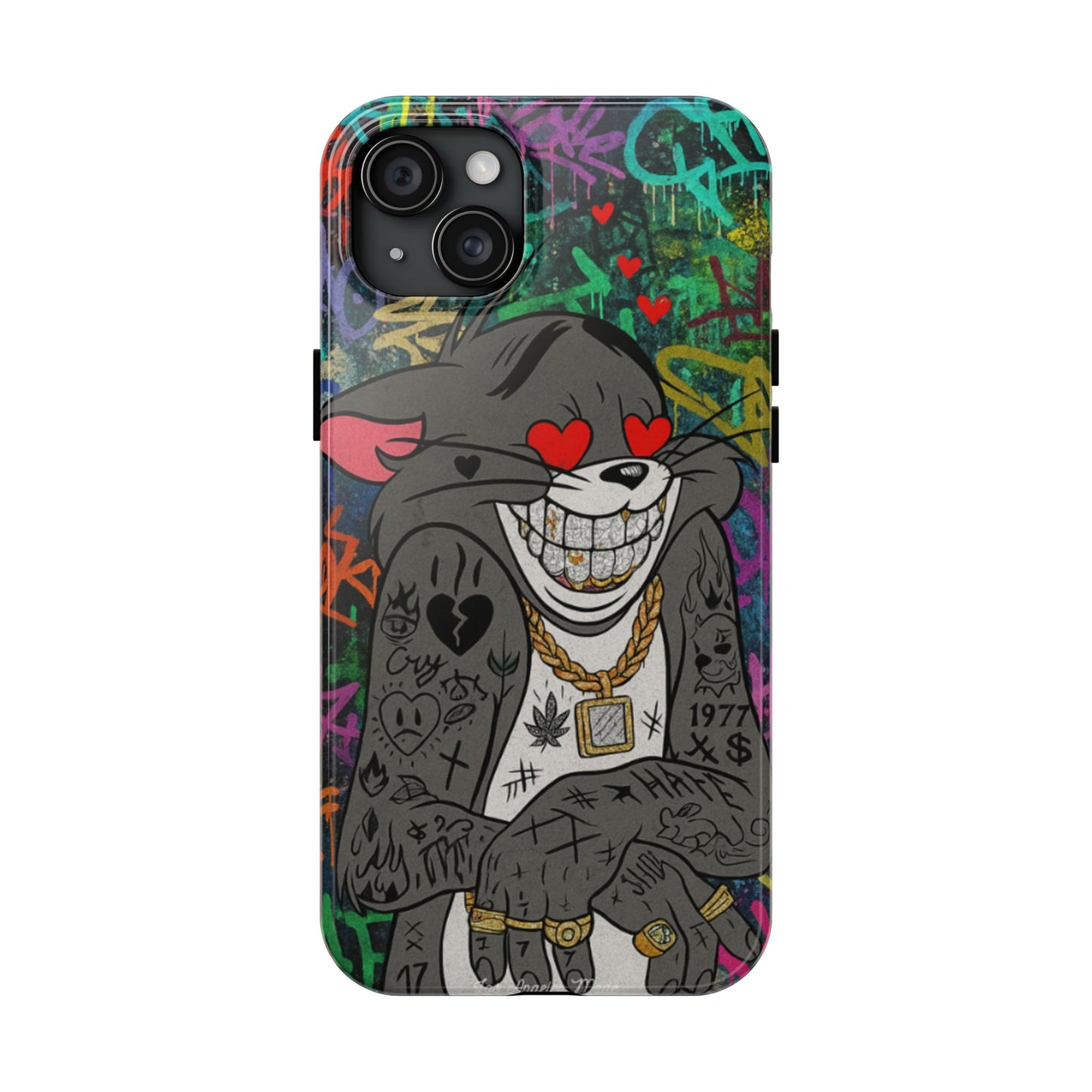 Los Angelez Made x Tom In Love Tough Phone Case