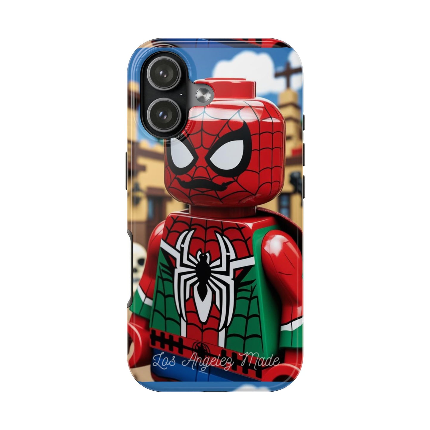 Los Angelez Made x Spiderman Lego Tough Phone Case