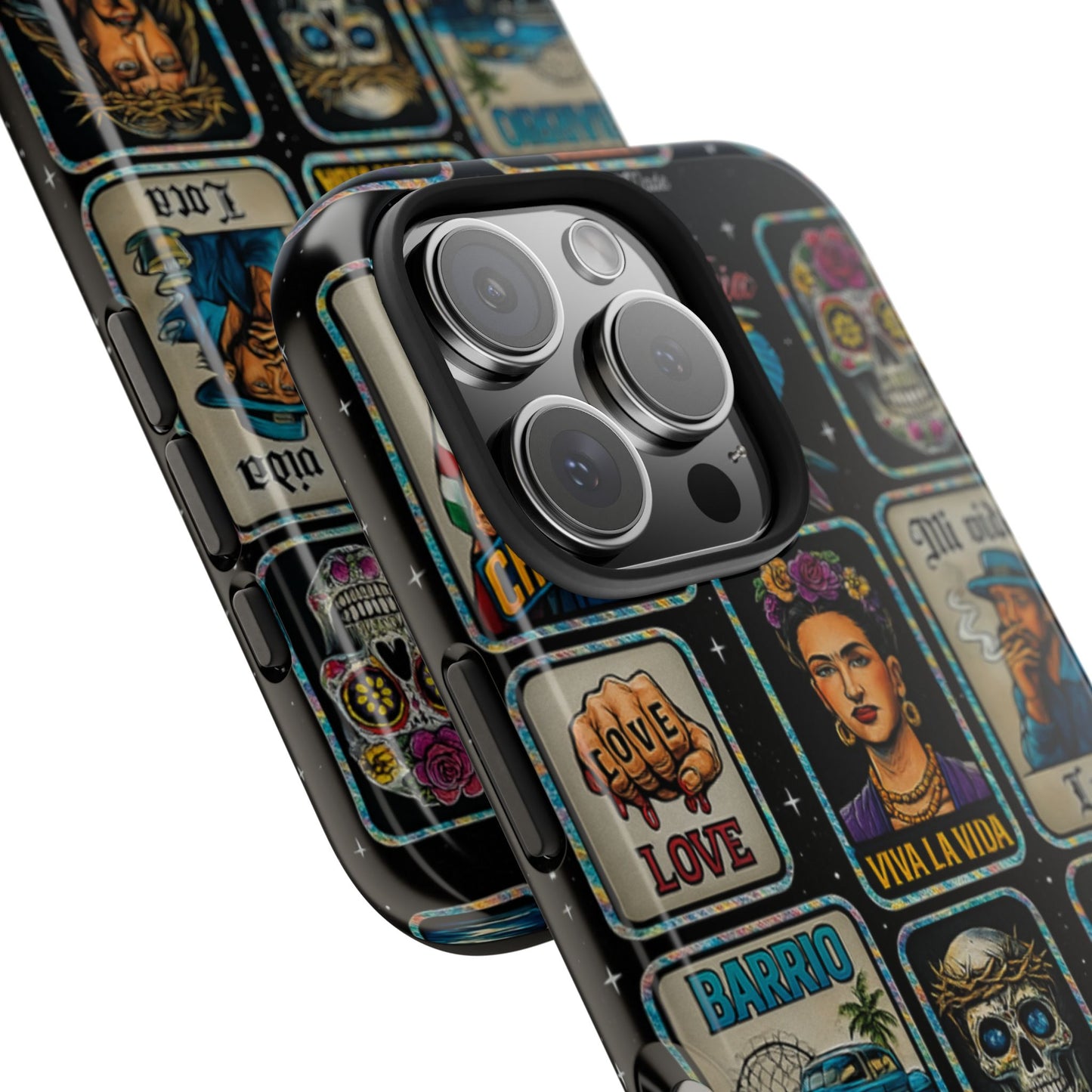 Los Angelez Made x Chicano Vintage Stickers Tough Phone Case
