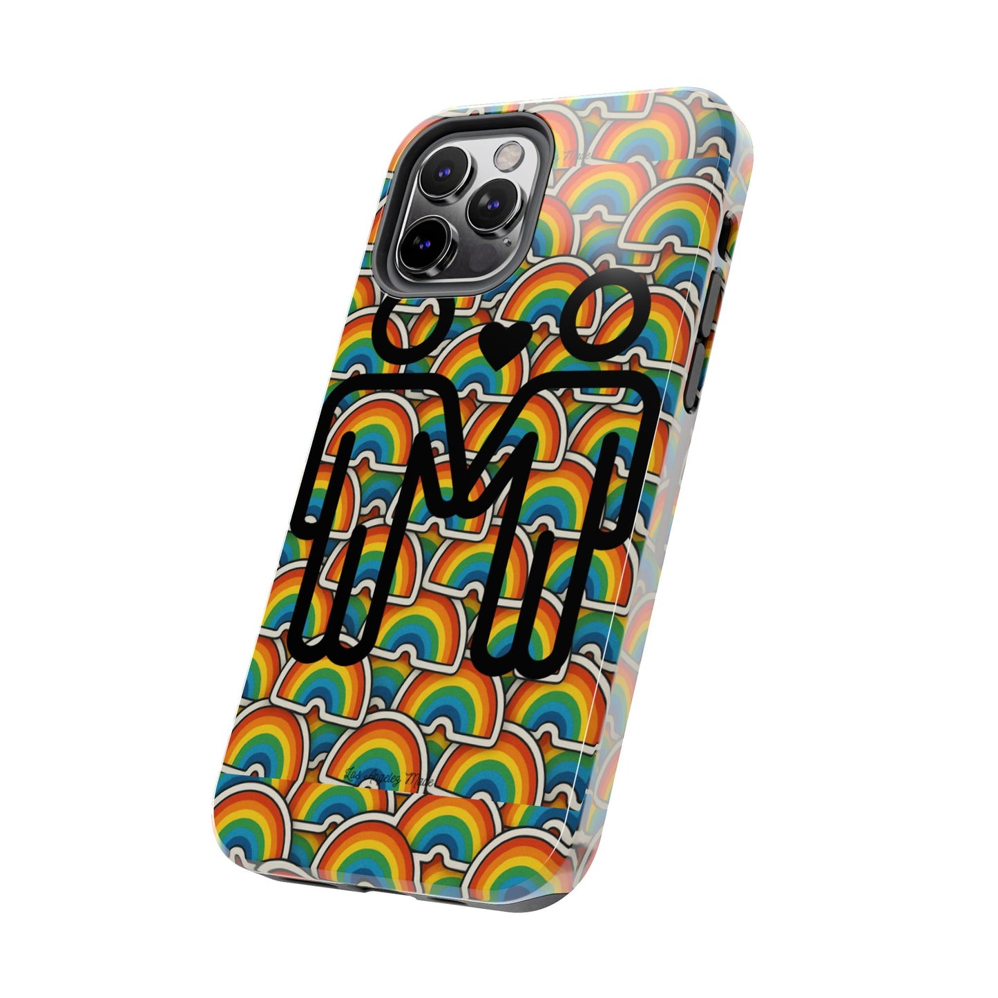 Los Angelez Made x Gay Pride Tough Phone Case