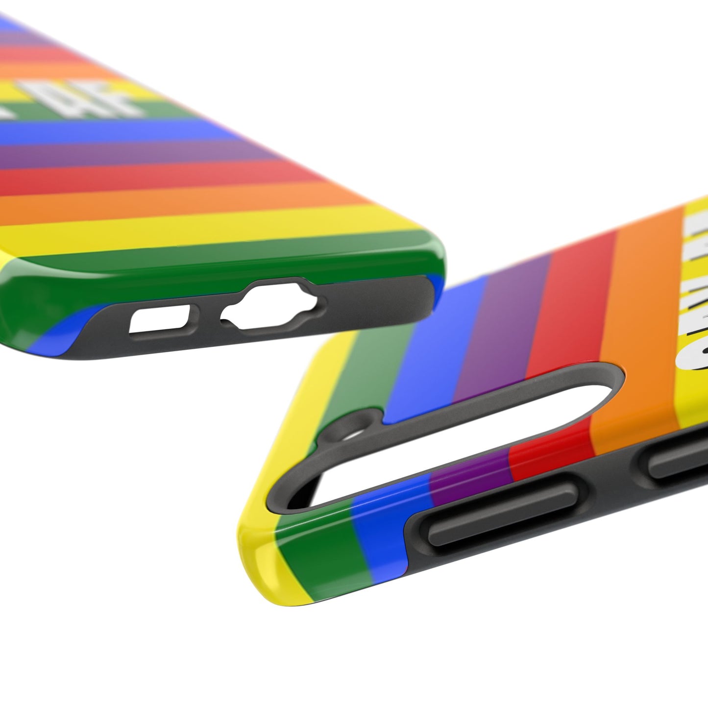 Los Angelez Made x Gay AF Pride Tough Phone Case