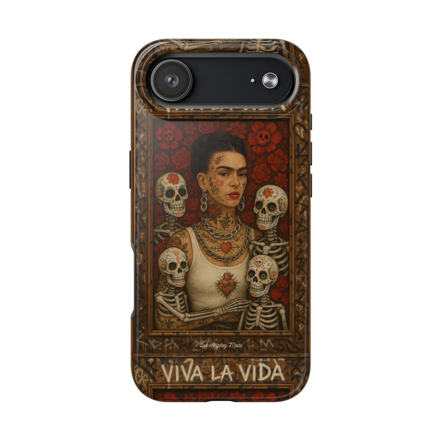 Los Angelez Made x Frida Kahlo Framed Tough Phone Case
