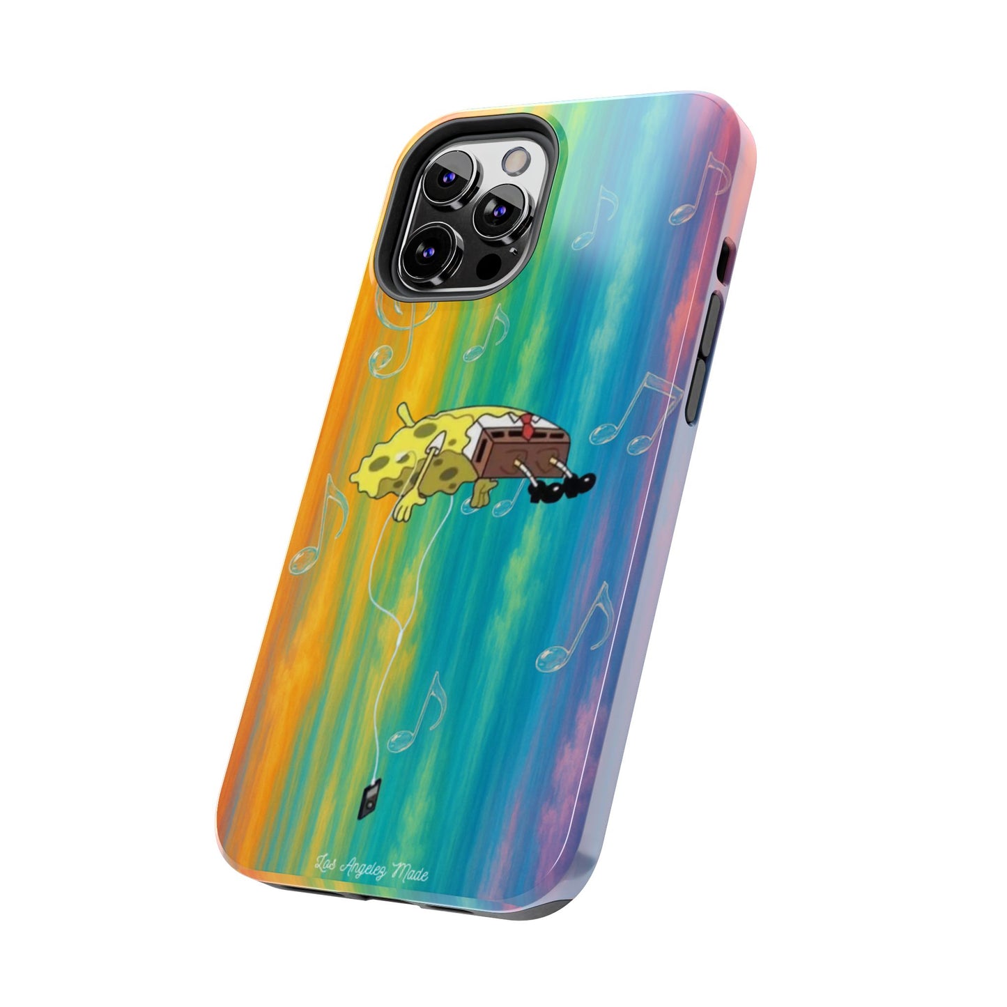 Los Angelez Made x Spongebob Music Is Life Tough Phone Case