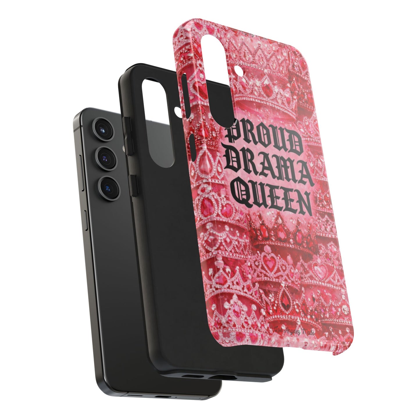 Los Angelez Made x Proud Drama Queen Tough Phone Case