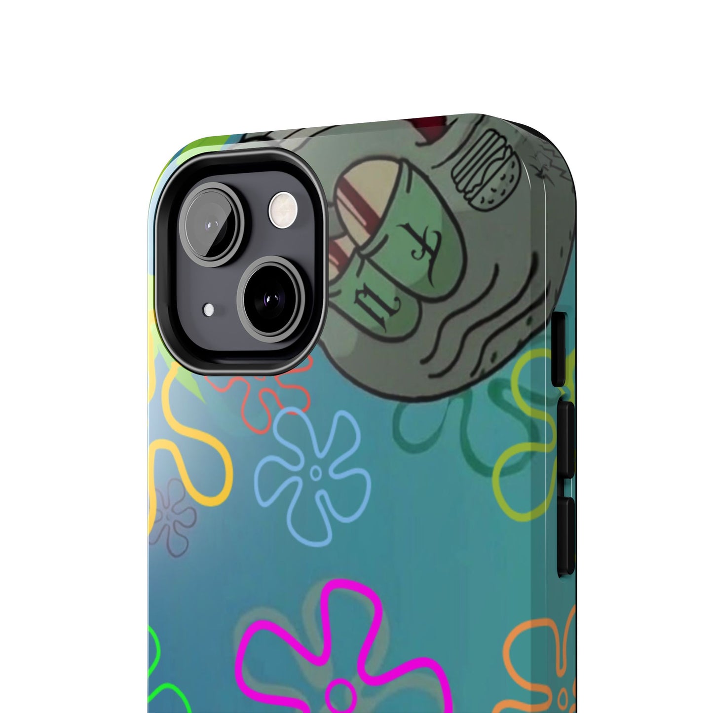 Los Angelez Made x Spongebob & Squidward Tough Phone Case