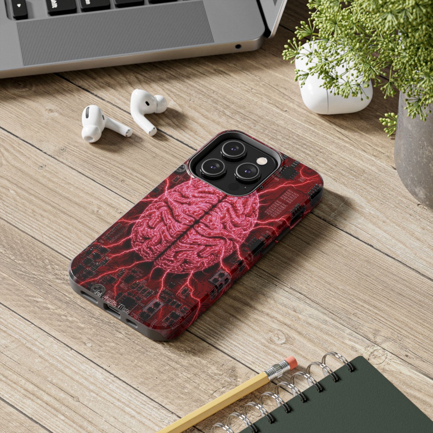 Los Angelez Made x Neural Circuit Tough Phone Case