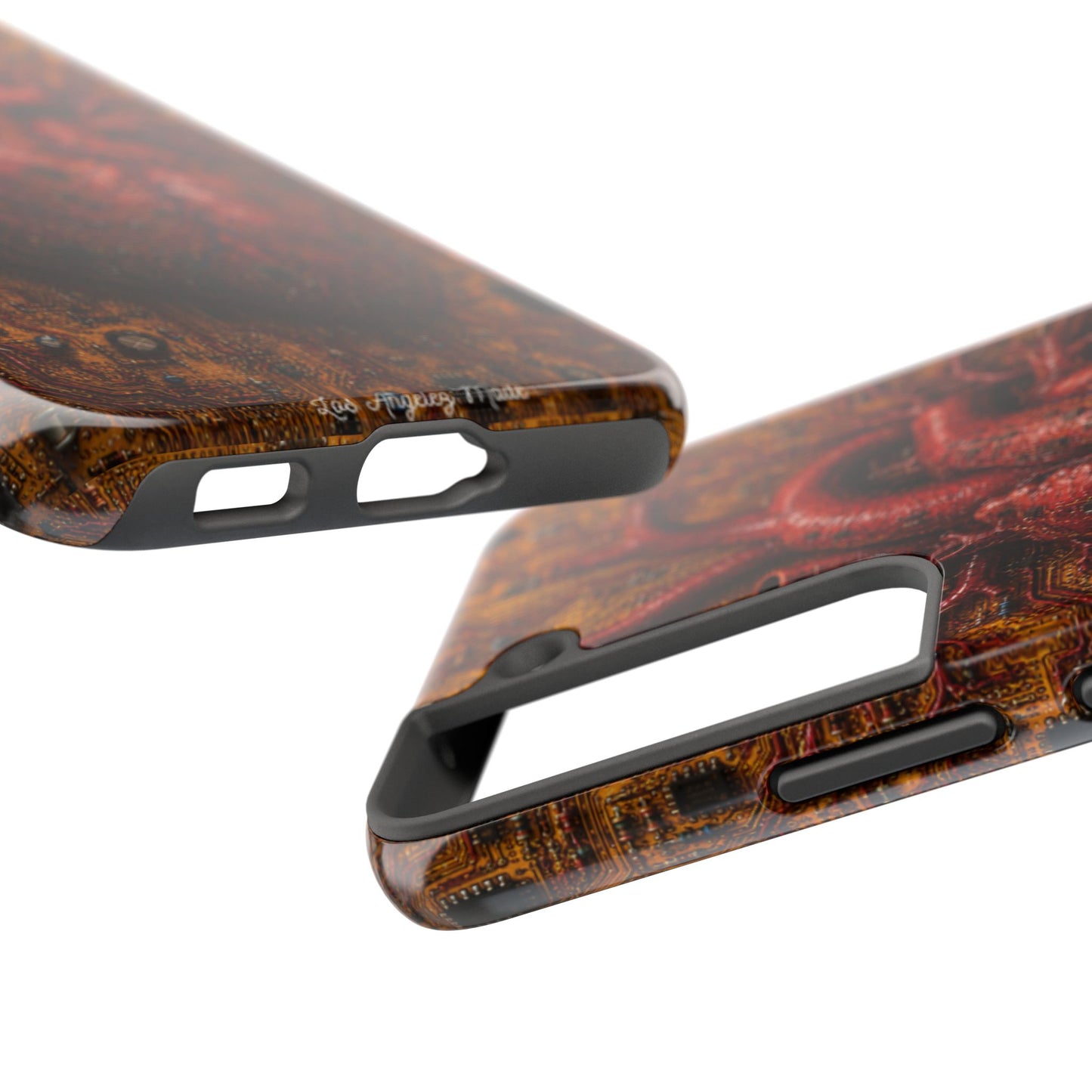 Los Angelez Made x Chrome Heart Tough Phone Case