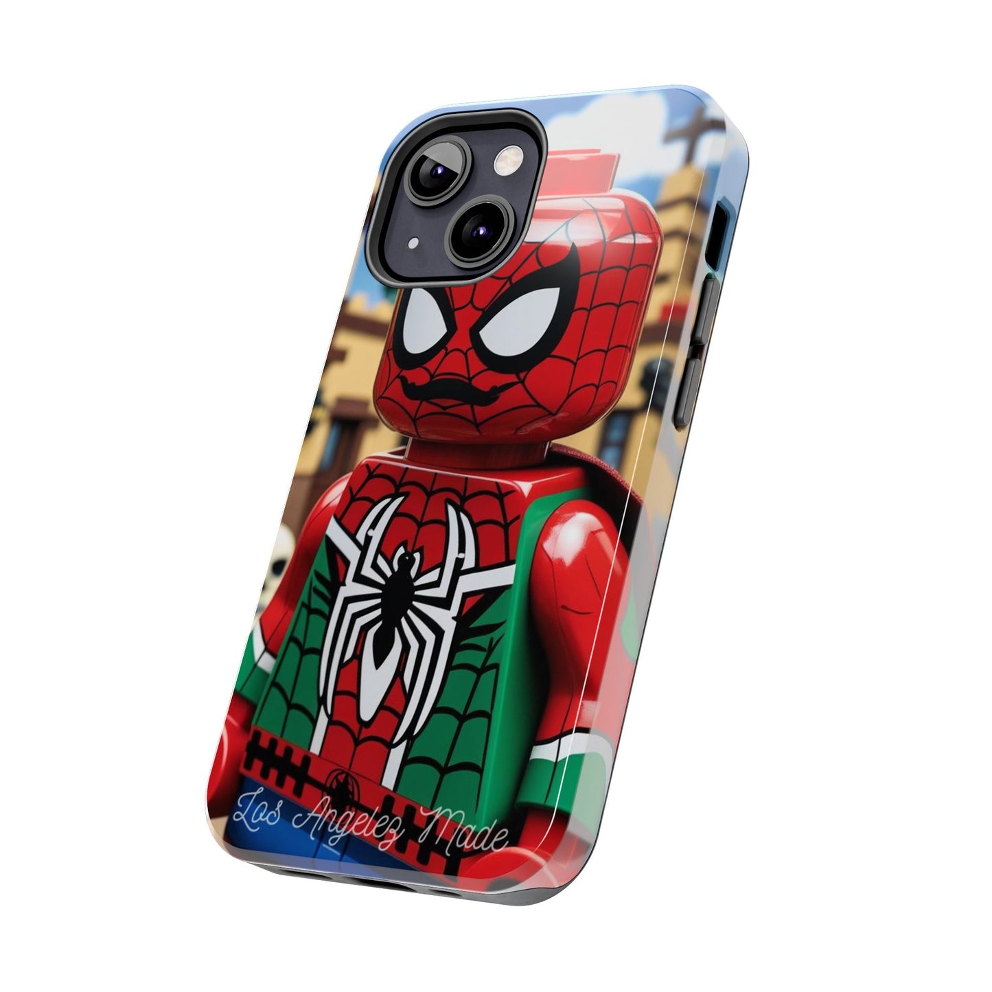 Los Angelez Made x Spiderman Lego Tough Phone Case