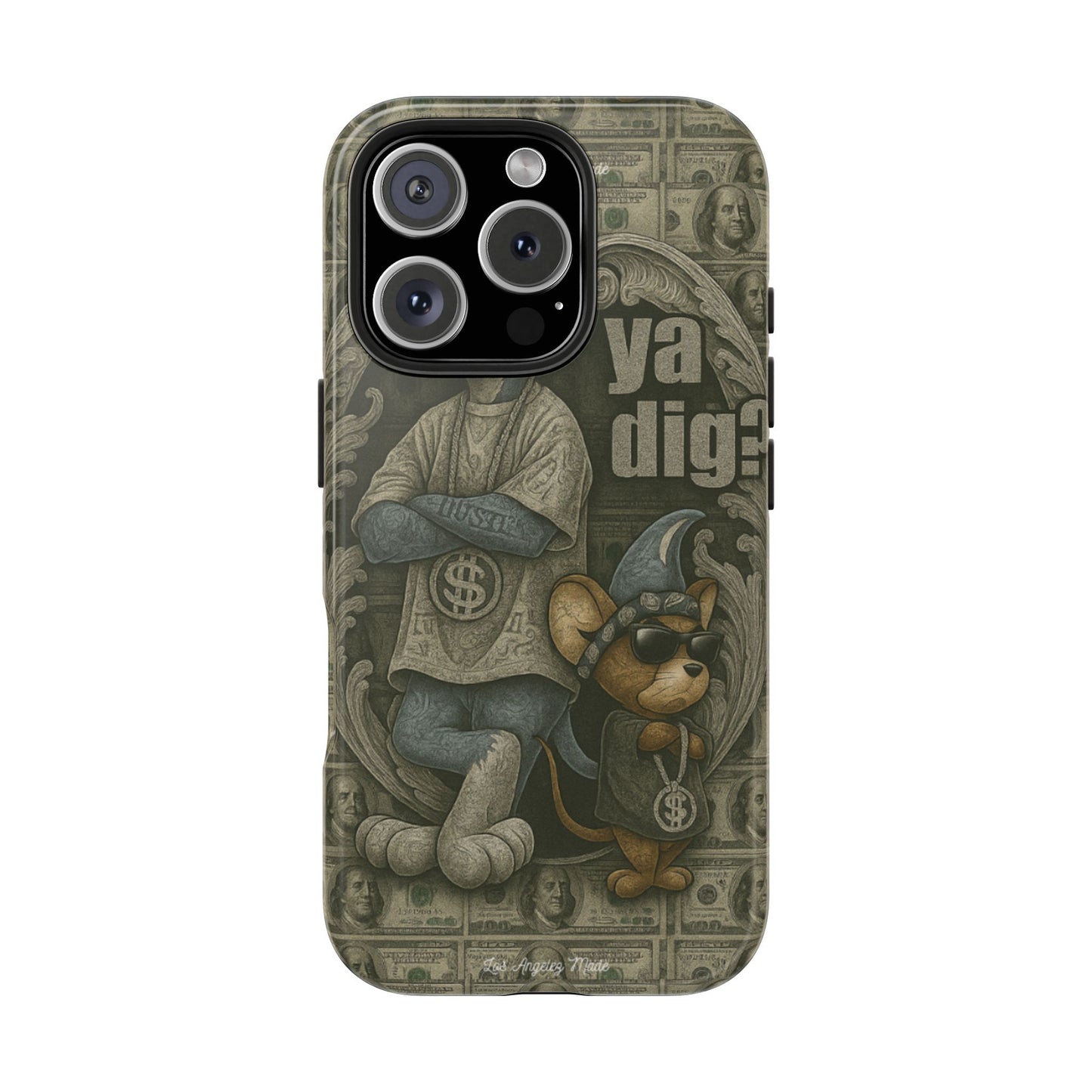 Los Angelez Made x Tom & Jerry Ya Dig? Tough Phone Case