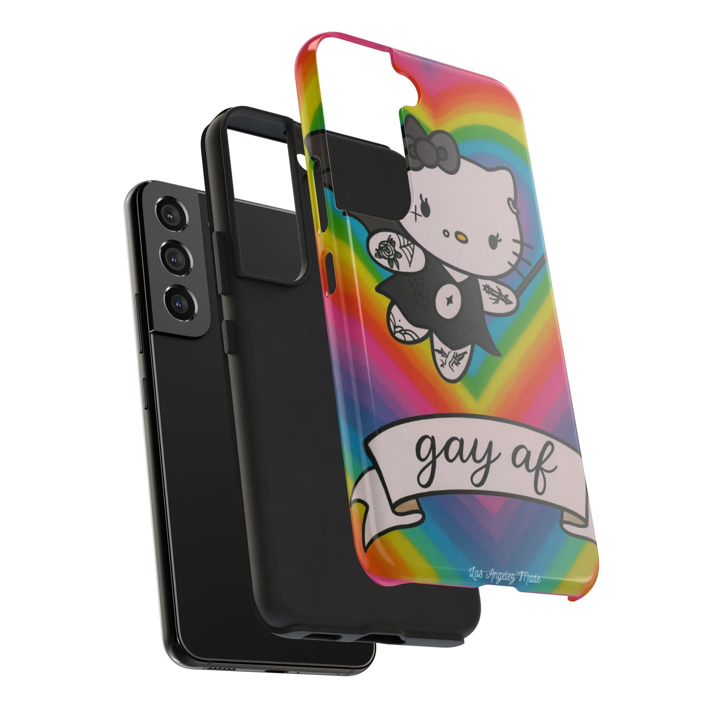 Los Angelez Made x Hello Kitty Gay AF Tough Phone Case