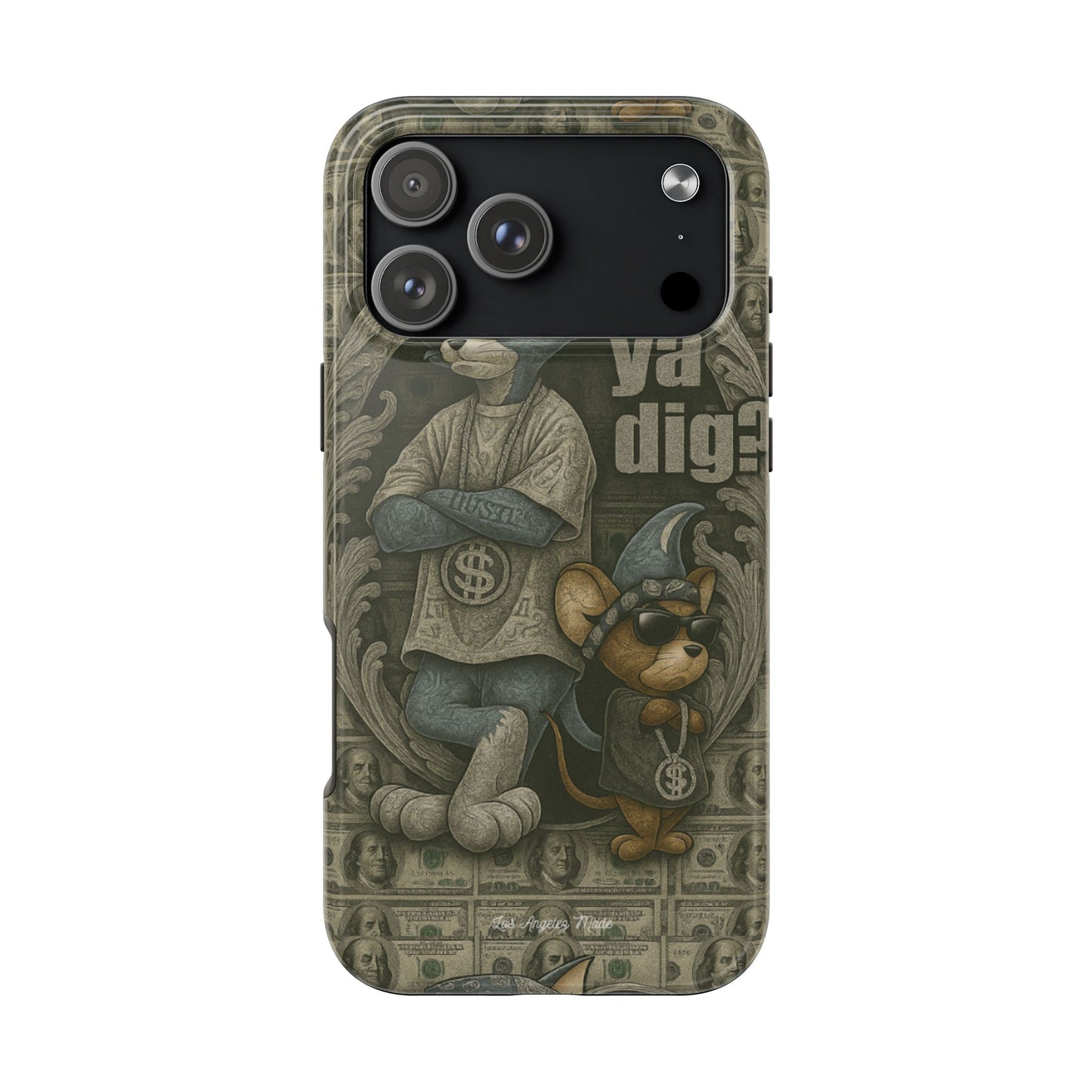 Los Angelez Made x Tom & Jerry Ya Dig? Tough Phone Case