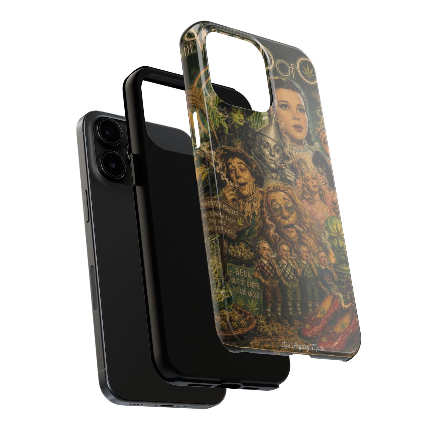 Los Angelez Made x Wizard of Oz Tough Phone Case