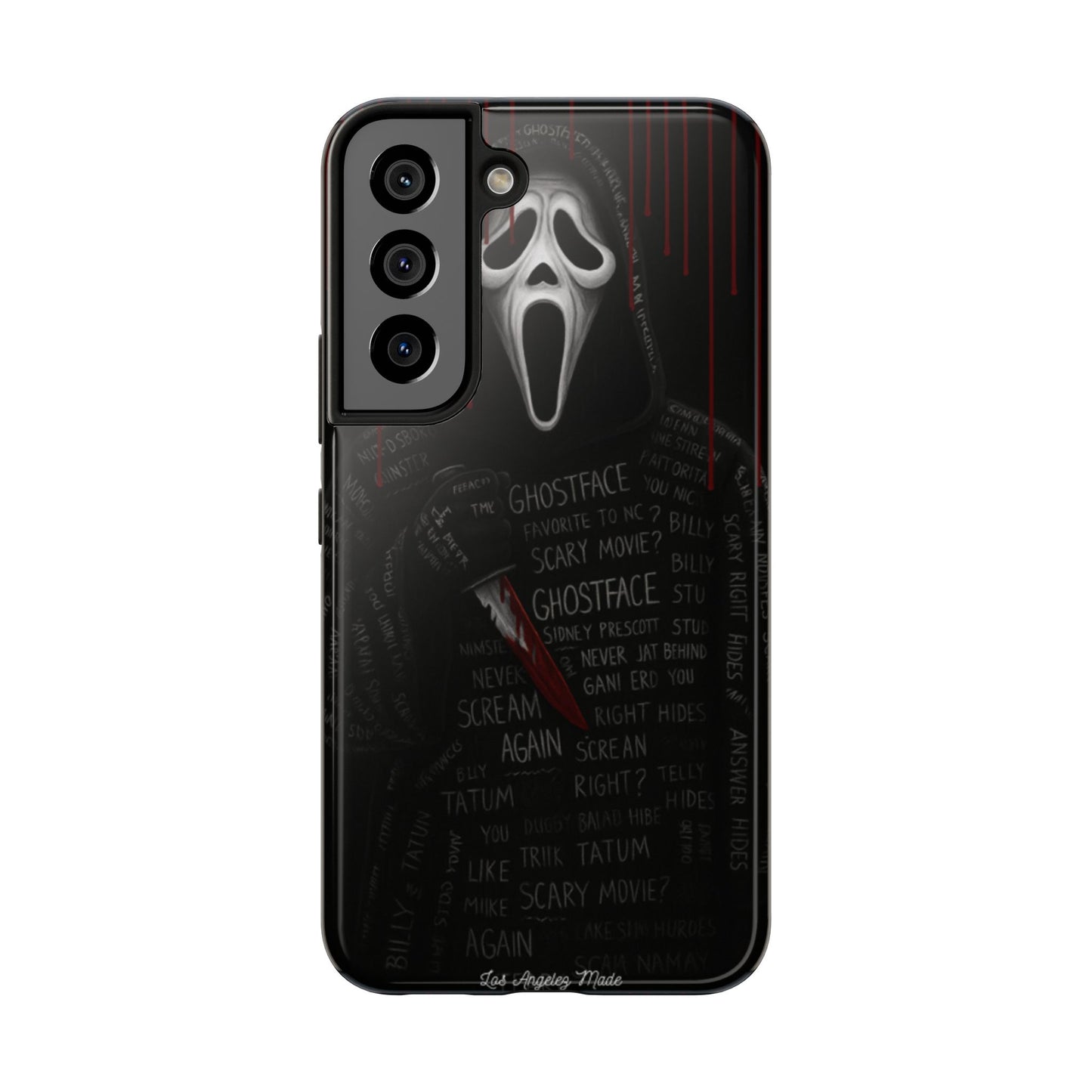 Los Angelez Made x Scream Ghostface Tough Phone Case