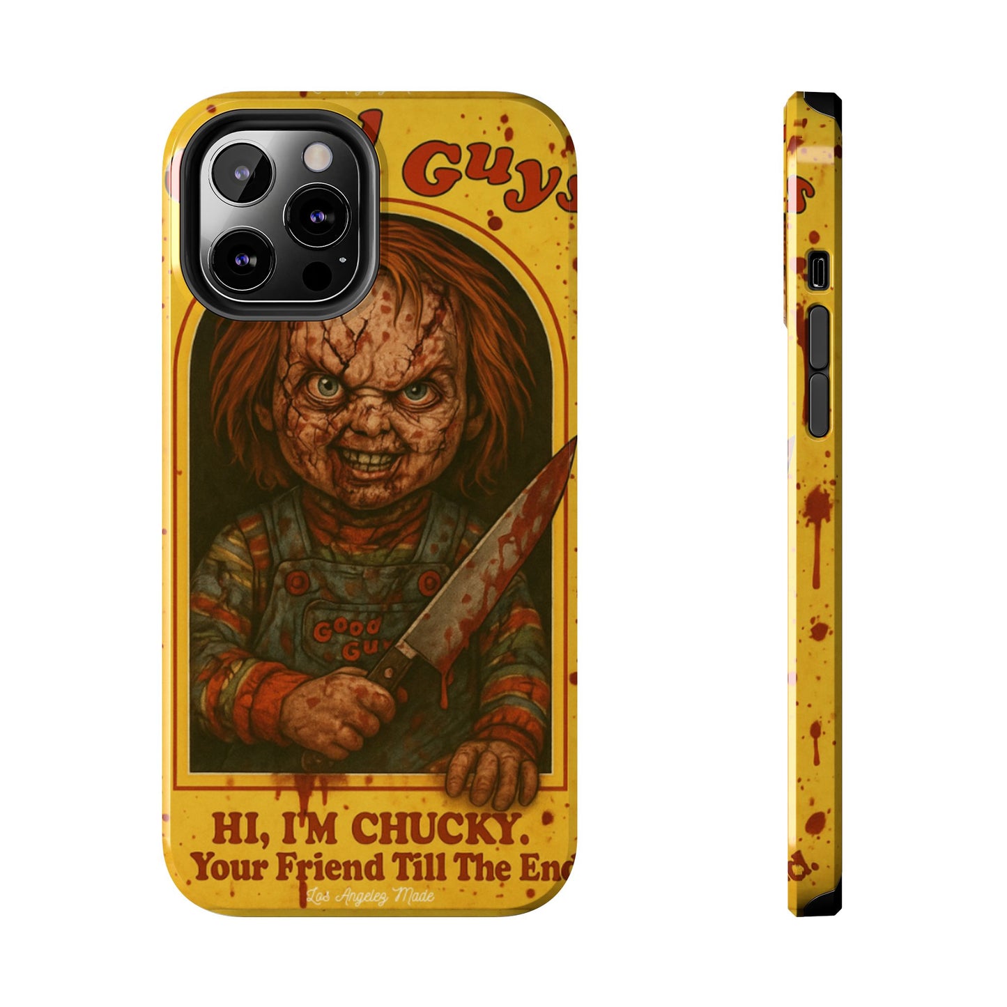 Los Angelez Made x Chucky Doll Tough Phone Case
