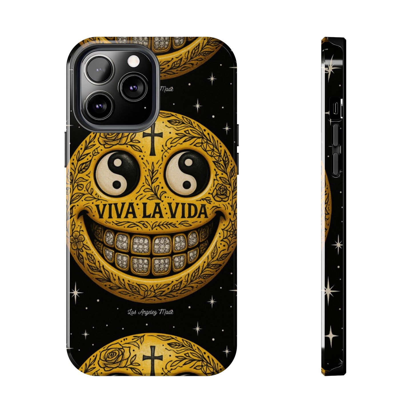 Los Angelez Made x Tattooed Smiley Face Tough Phone Case