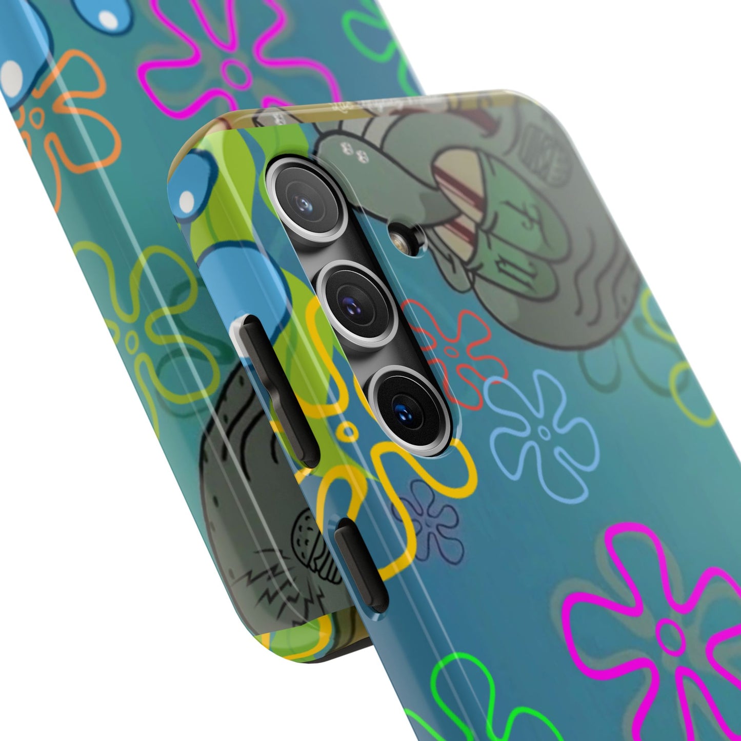 Los Angelez Made x Spongebob & Squidward Tough Phone Case