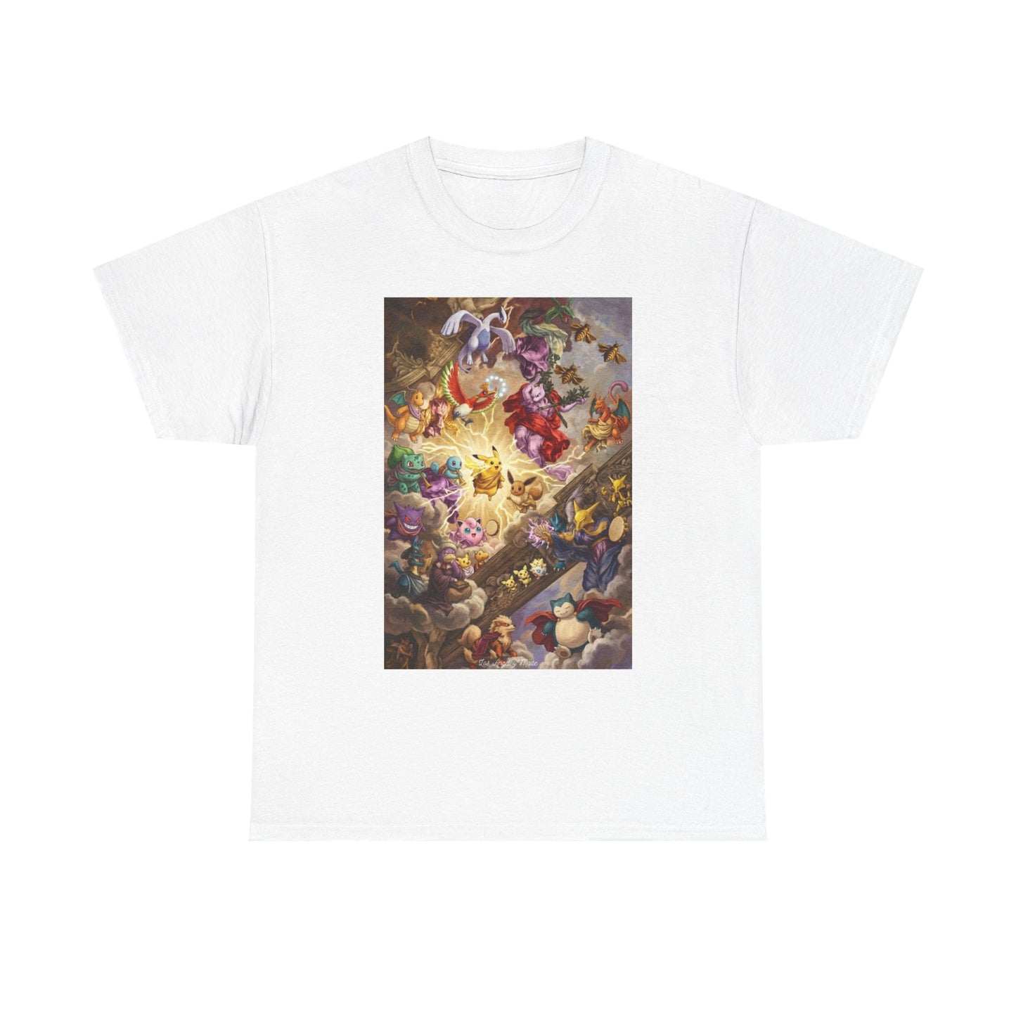 Los Angelez Made x Poke Fresco Unisex Heavy Cotton T-Shirt