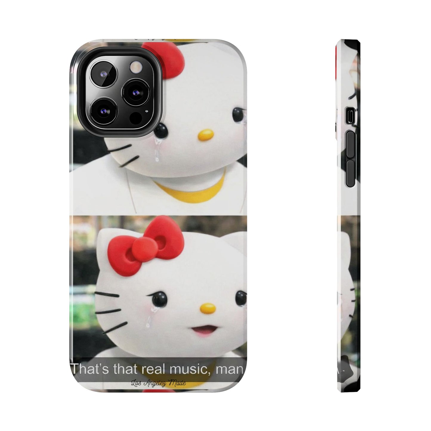 Los Angelez Made x Hello Kitty x Lil B Meme Tough Phone Case