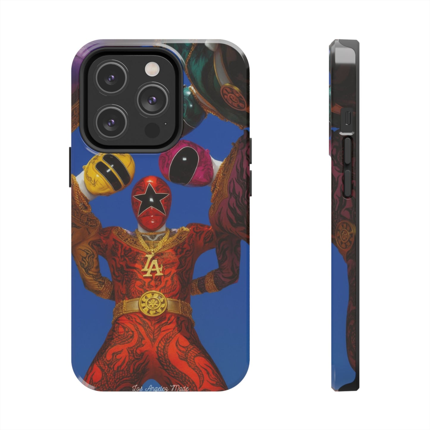 Los Angelez Made x Power Rangers Tough Phone Case
