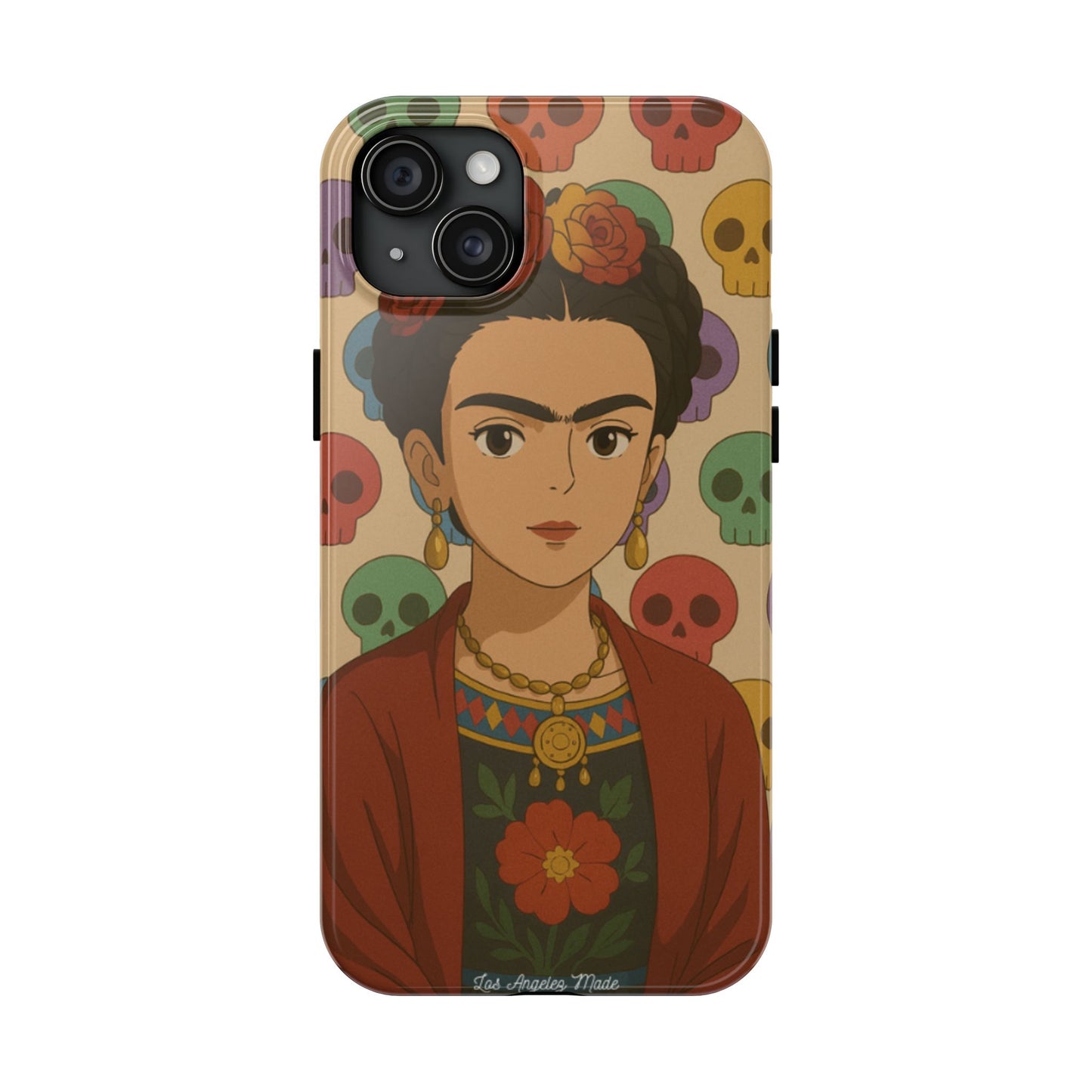 Los Angelez Made x Studio Ghibli Frida Kahlo Tough Phone Case