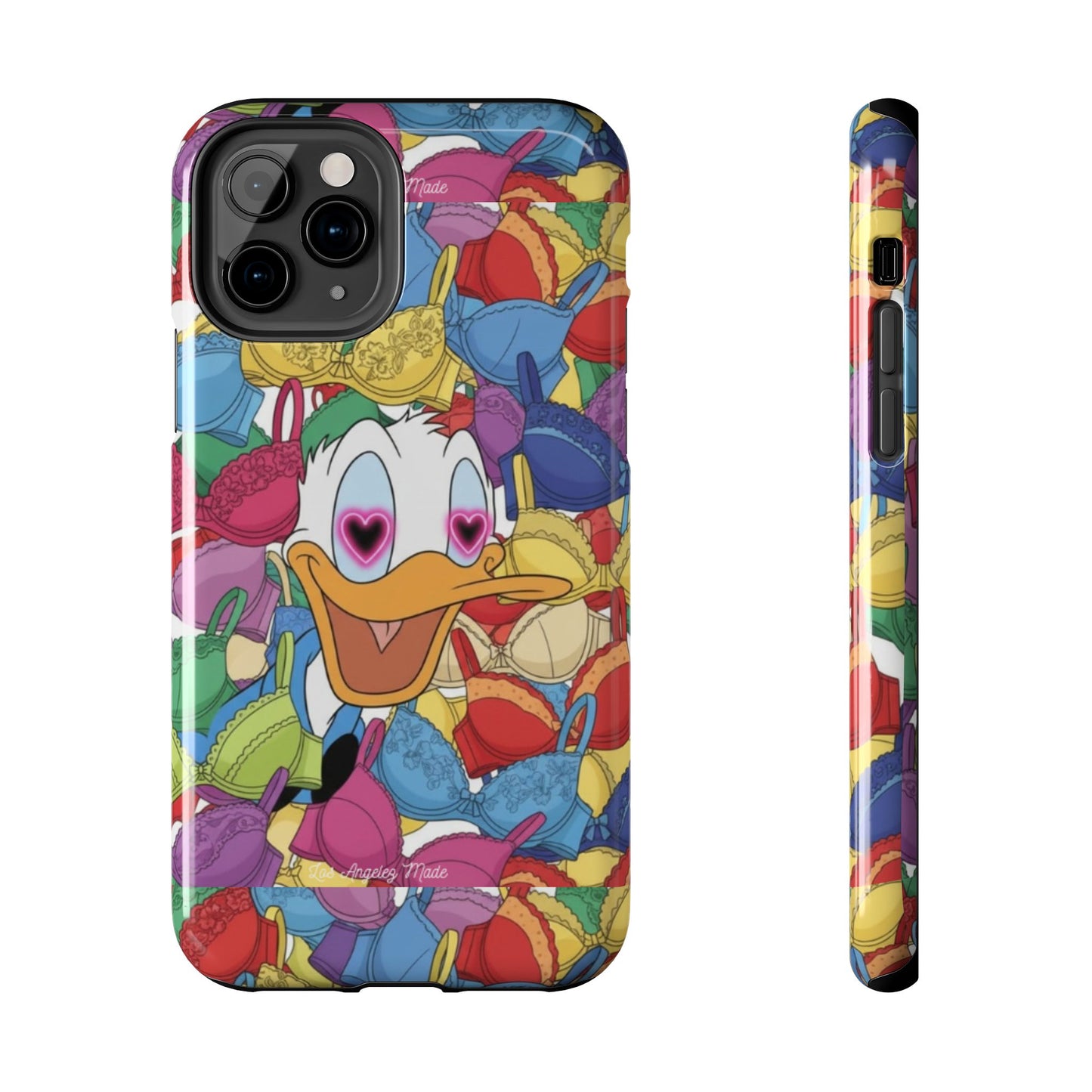 Los Angelez Made x Donald Duck & Bras Tough Phone Case